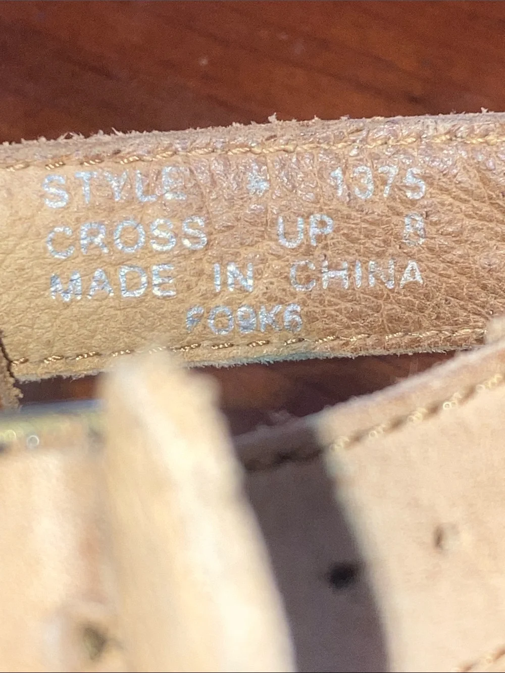 Teva Camden Fisherman Sandal Brown / Tan Men’s Size 8  Great Condition